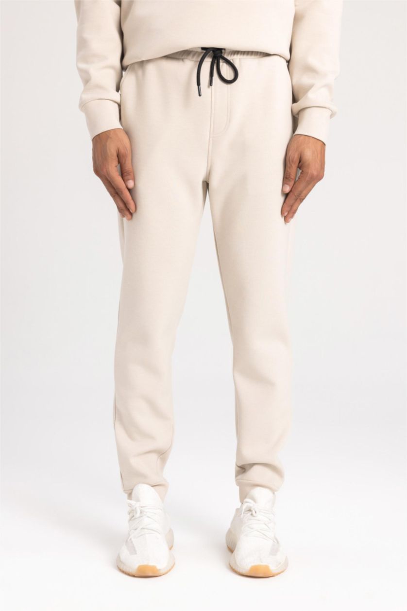 Man Sand Slim Fit Flexible Leg Skuba Diving Fabric Jogger