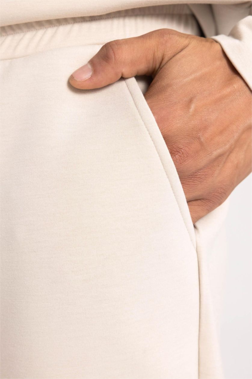 Man Sand Slim Fit Flexible Leg Skuba Diving Fabric Jogger