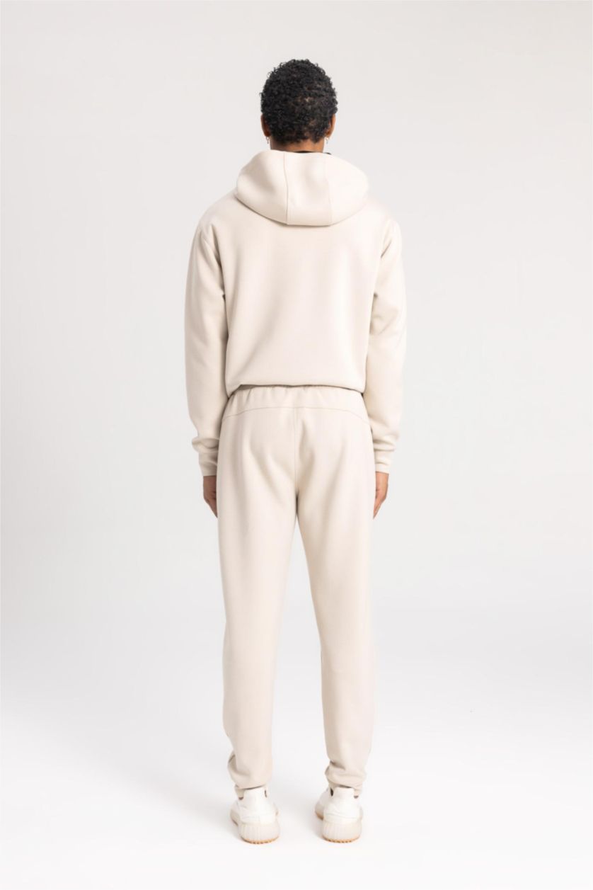 Man Sand Slim Fit Flexible Leg Skuba Diving Fabric Jogger