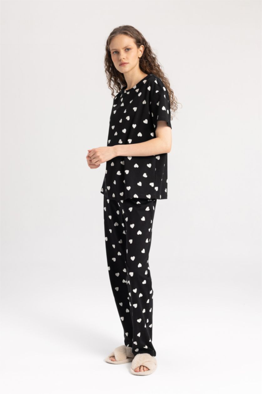 WOMAN Black 2 piece Set