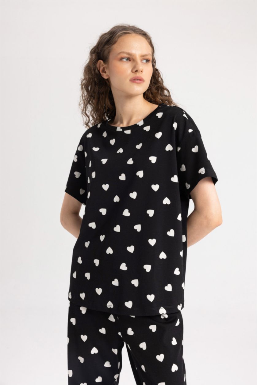 WOMAN Black 2 piece Set