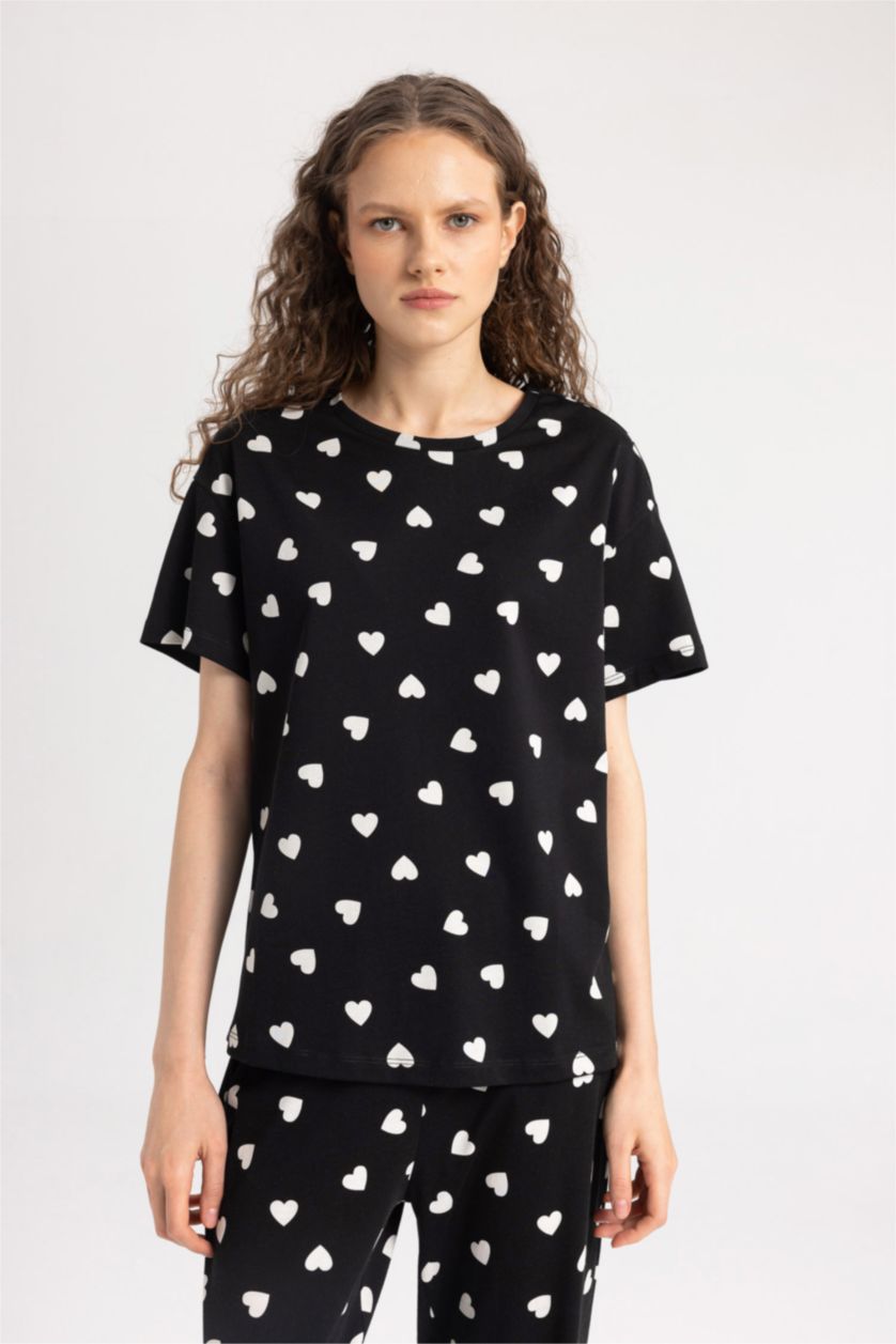 WOMAN Black 2 piece Set