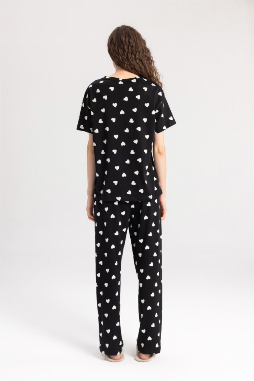 WOMAN Black 2 piece Set