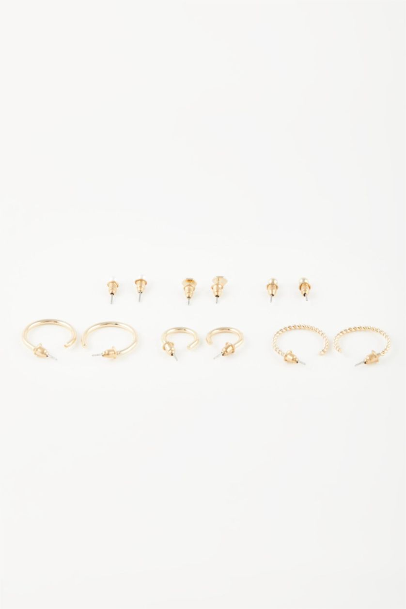 حريمي GOLD حلق حريمي - 6 قطع