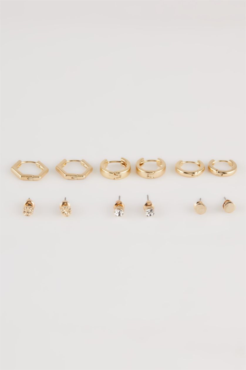 WOMAN GOLD Woman 6 Piece Earrings