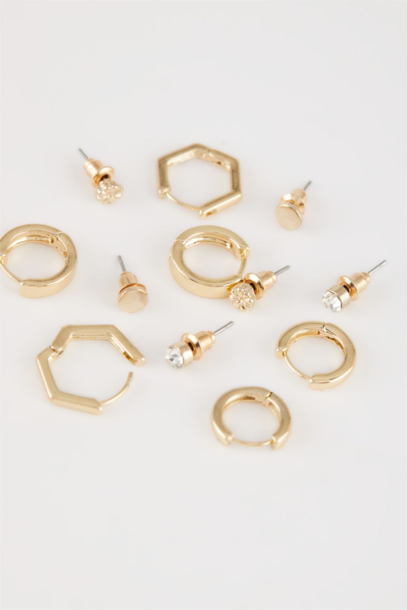 WOMAN GOLD Woman 6 Piece Earrings