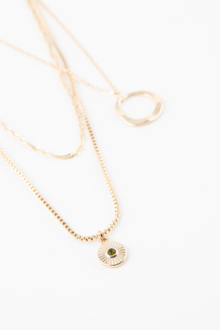 Женщины Золотой Женское золотое колье, 3 шт