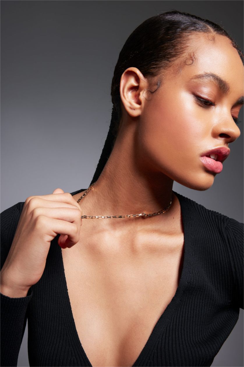 WOMAN GOLD Woman Gold Necklace