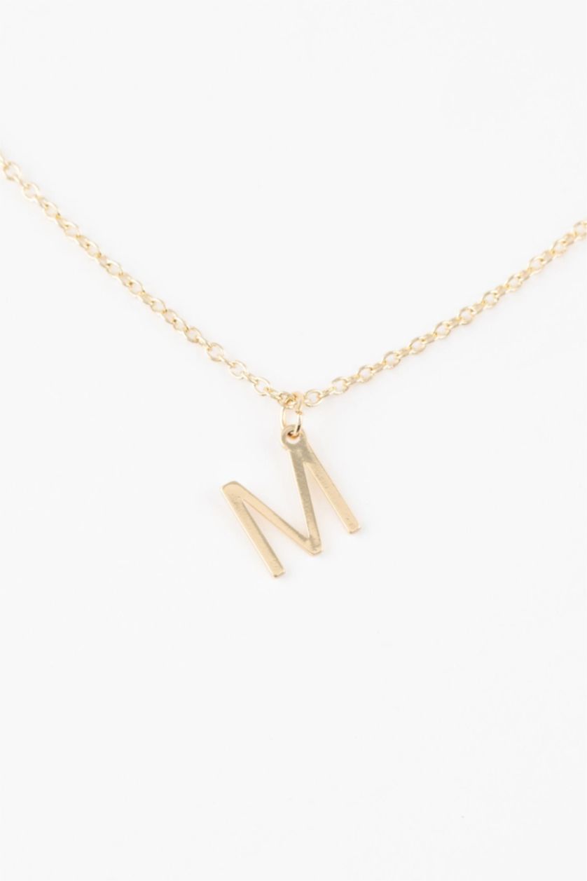 حريمي GOLD سلسله حريمي على شكل حرف M