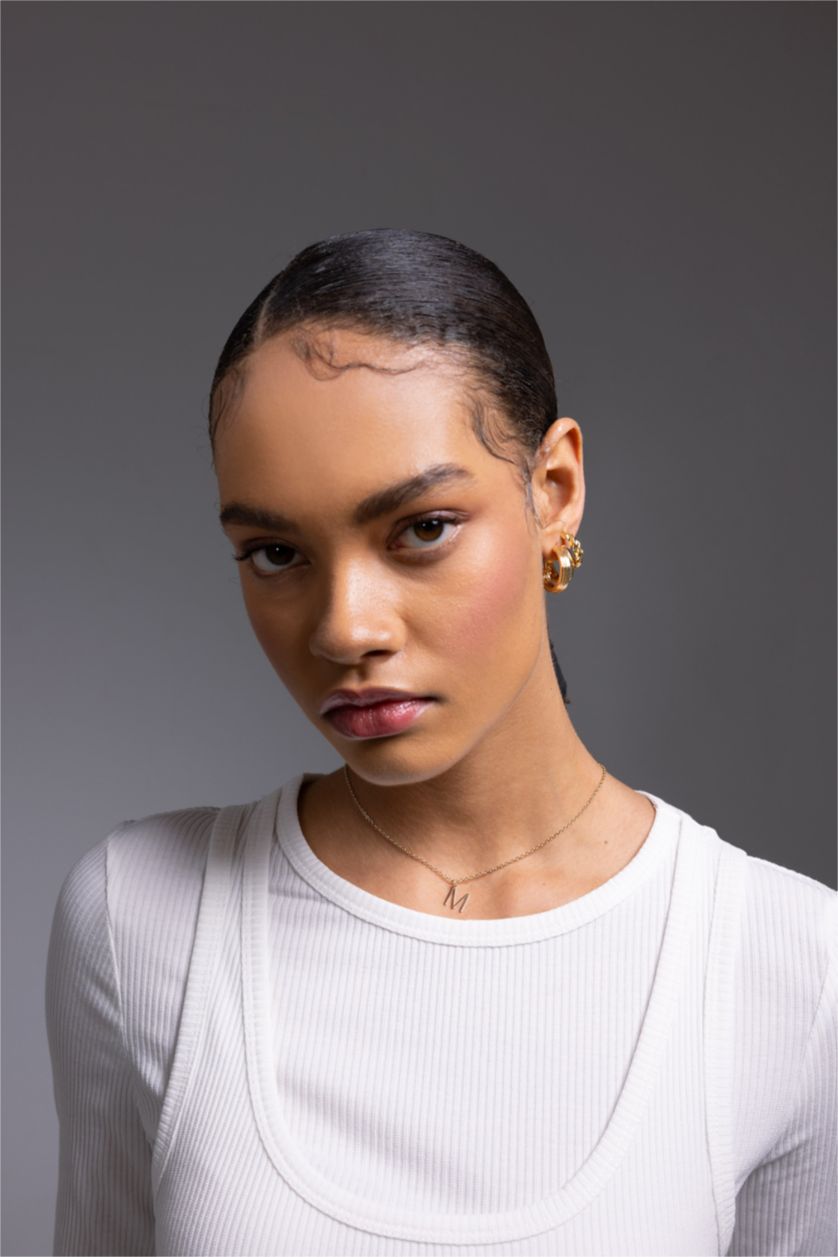 حريمي GOLD سلسله حريمي على شكل حرف M