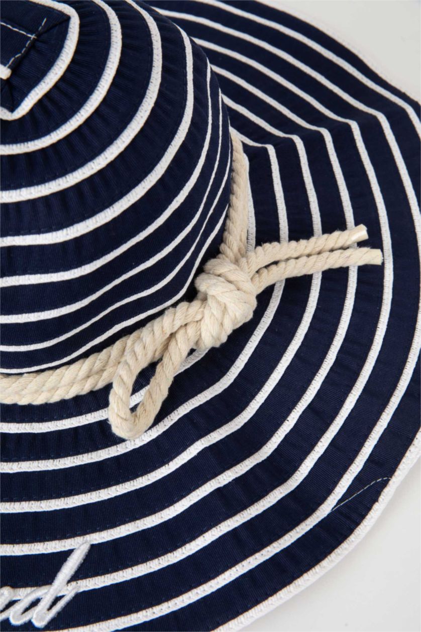 WOMAN NAVY Woman Straw Hat