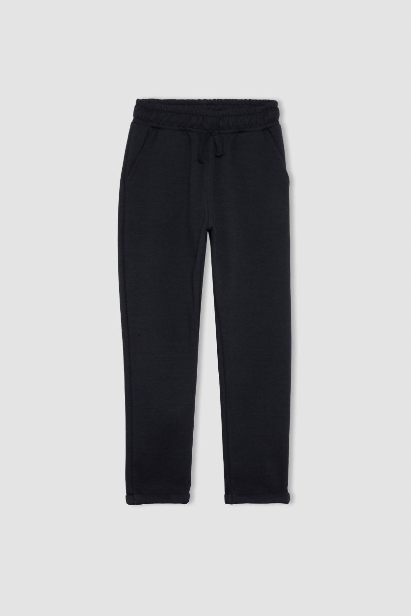 أولادي كحلي بنطلون سويت بانتس اولادي بيكيه قصة عادية