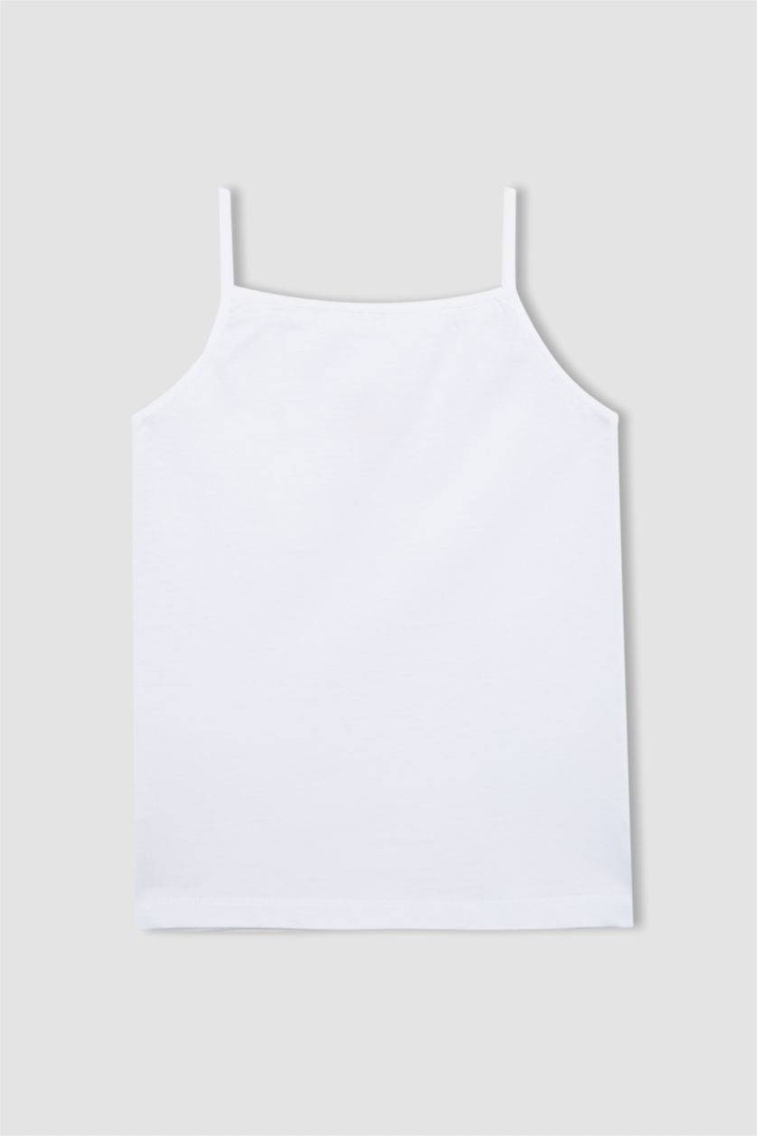 بناتي نعناعي فاتح أندر شيرت بناتي قصة عادية - قطعتين