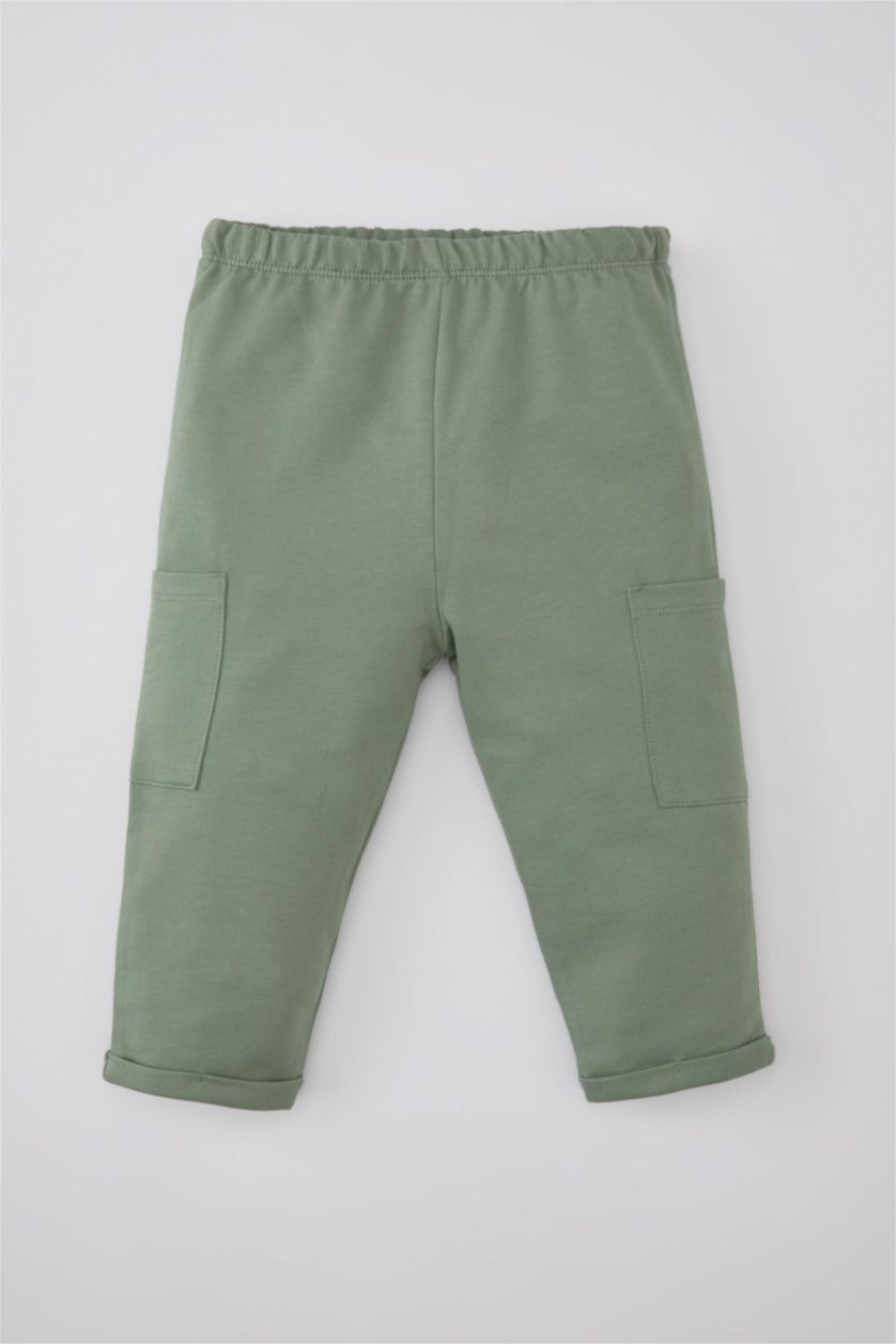 BÉBÉ GARÇON Blanc Ensemble De Sweatshirt Et Pantalon Jogging à Imprimé Safari Pour Bébé Garçon