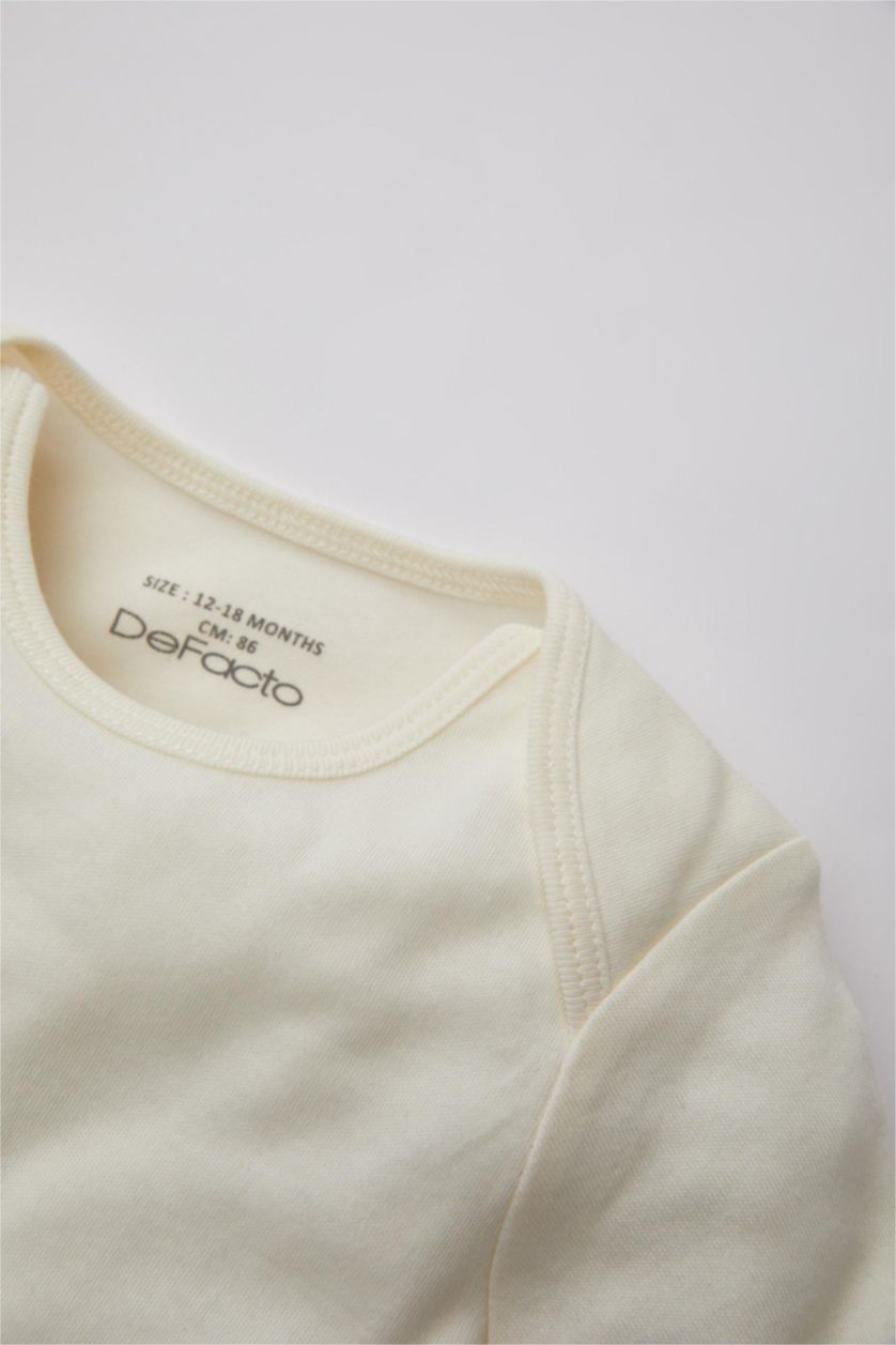 BABY GIRL White Baby Boy Top and Salopet 2 Piece Set