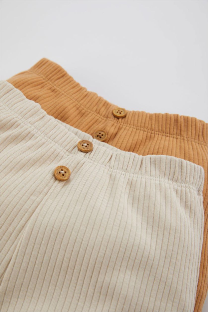 Erkek Bebek Camel Erkek Bebek Fitilli Kaşkorse 2'li Alt