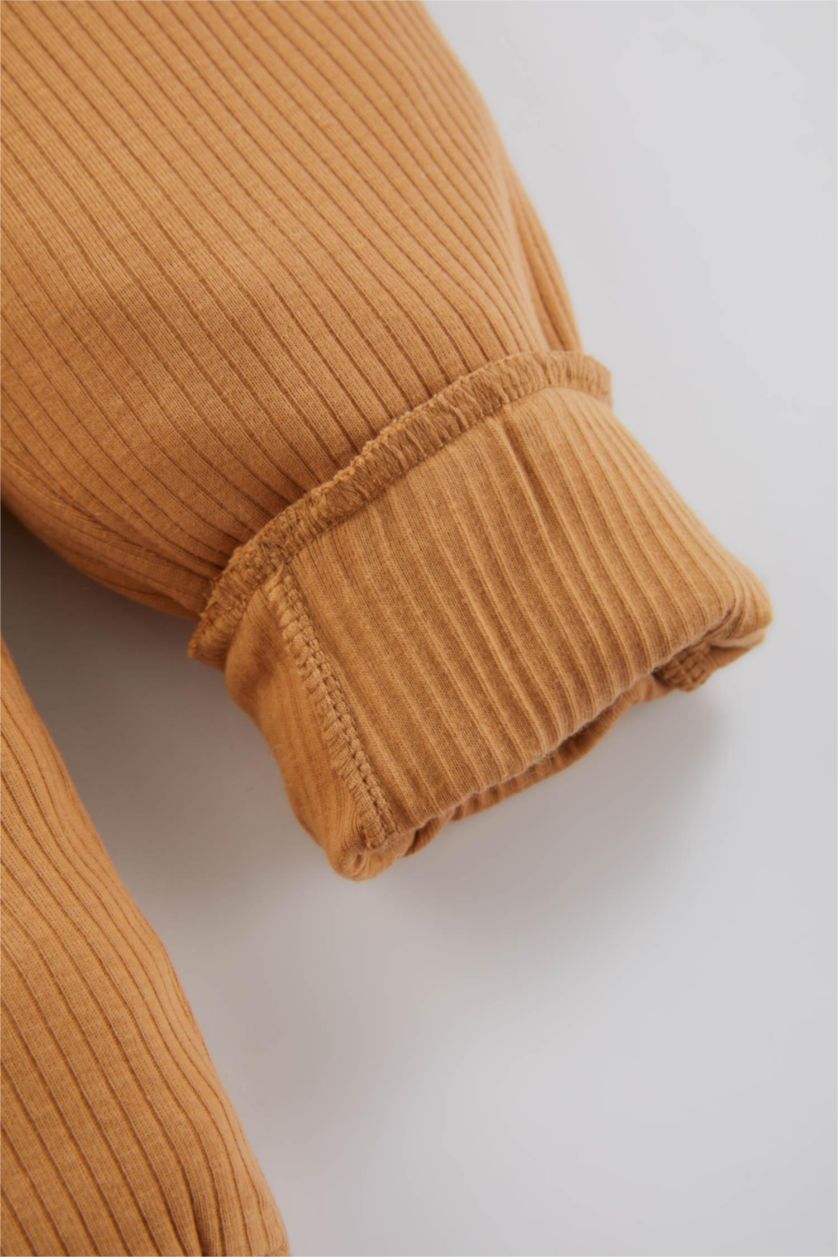 Erkek Bebek Camel Erkek Bebek Fitilli Kaşkorse 2'li Alt