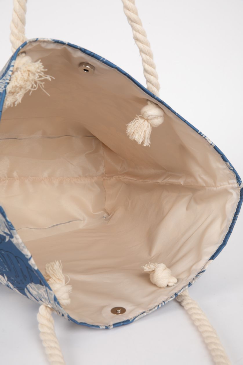 Kadın Karma Kadın Plaj Çantası