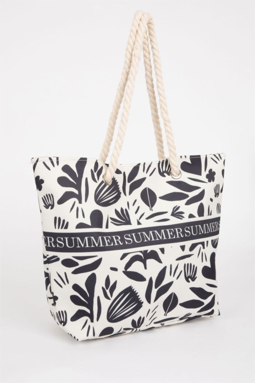 Woman Karma Woman Beach Bag