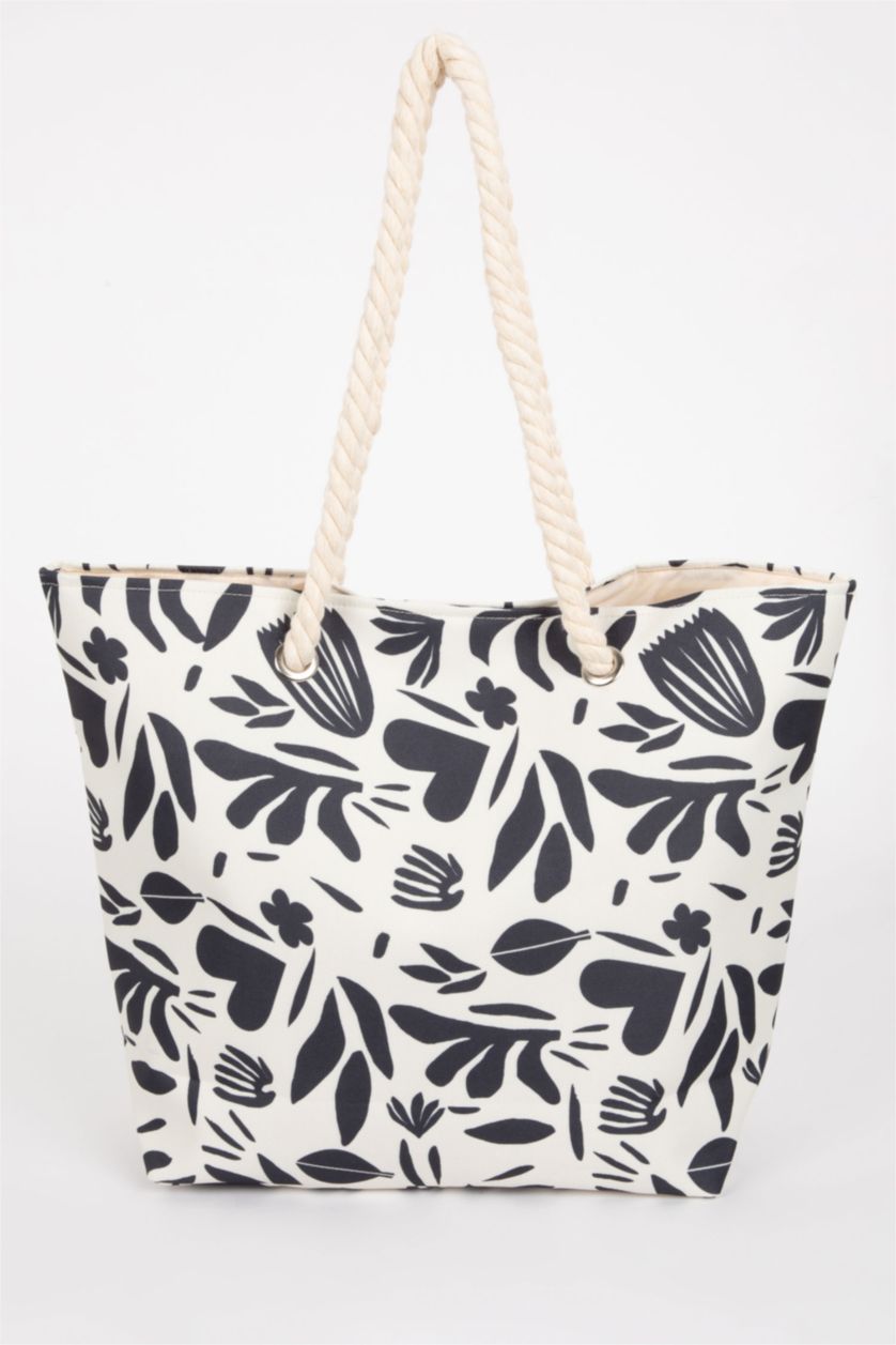 Woman Karma Woman Beach Bag