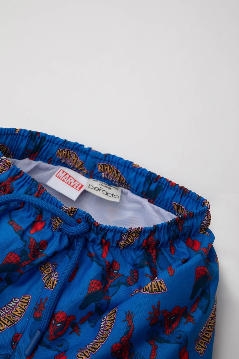 Baby Boy Royal Baby Boy Marvel Comics Swim Shorts