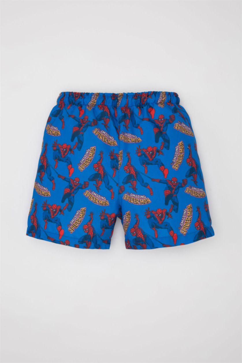 Baby Boy Royal Baby Boy Marvel Comics Swim Shorts