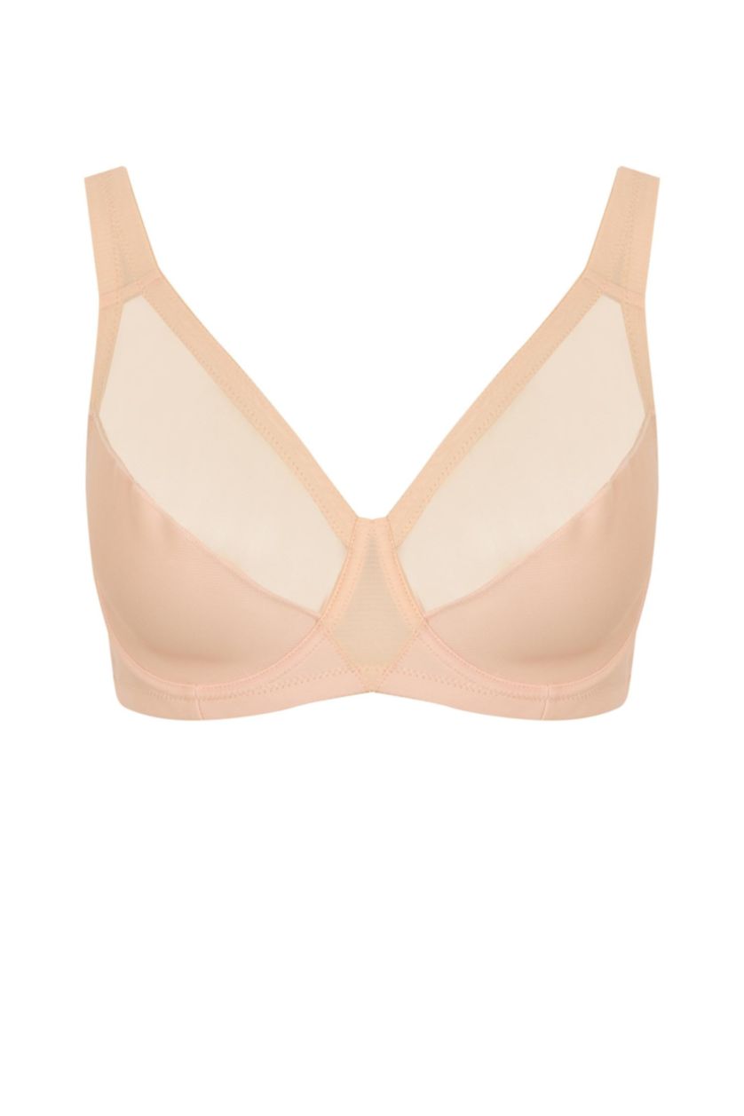 حريمي بيج حمالة صدر برا بدون بطانة ميني مايزر من Fall in Love