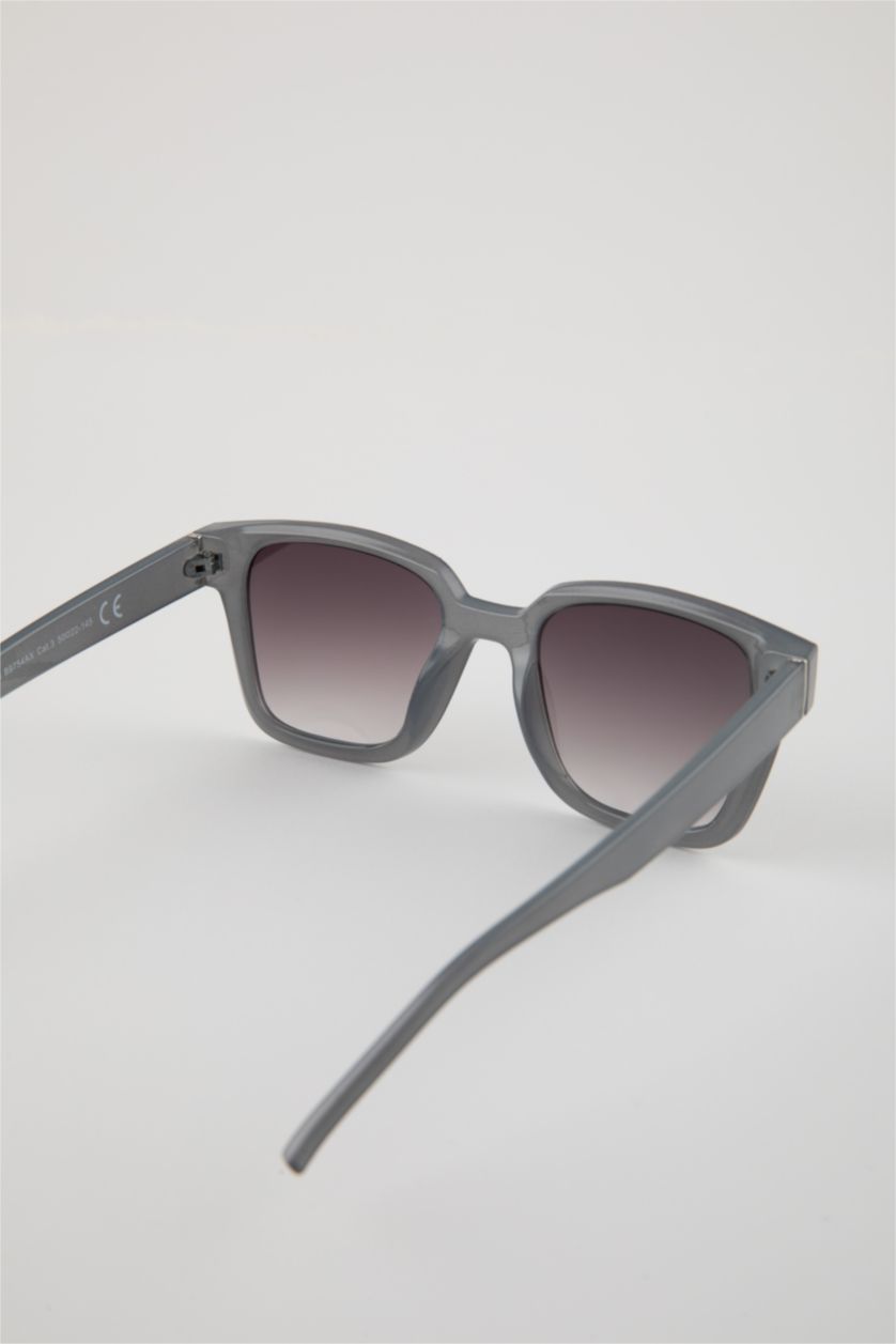 نساء أزرق نظارة شمسية نسائي مربعة