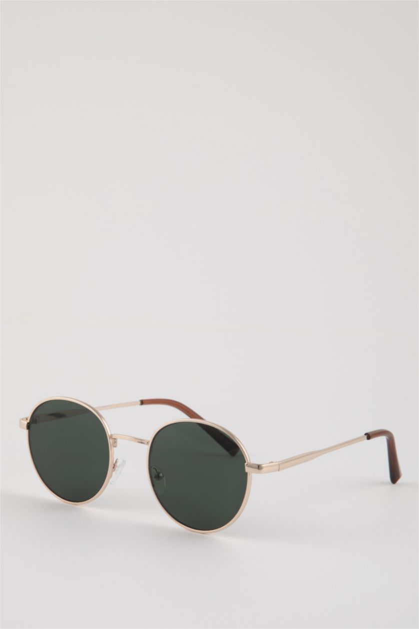 MAN GOLD Man Oval Sunglasses