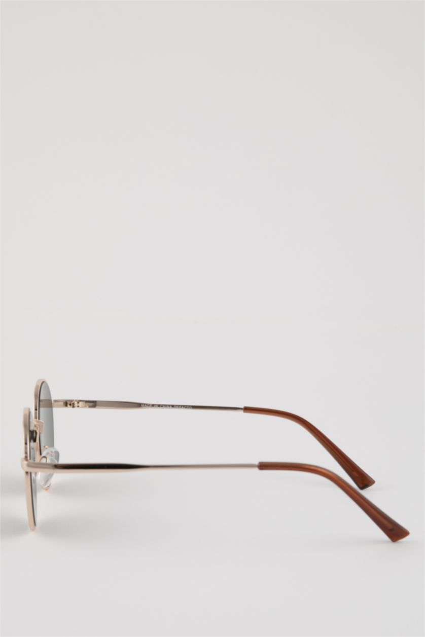 MAN GOLD Man Oval Sunglasses