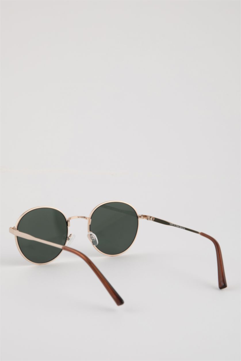 MAN GOLD Man Oval Sunglasses