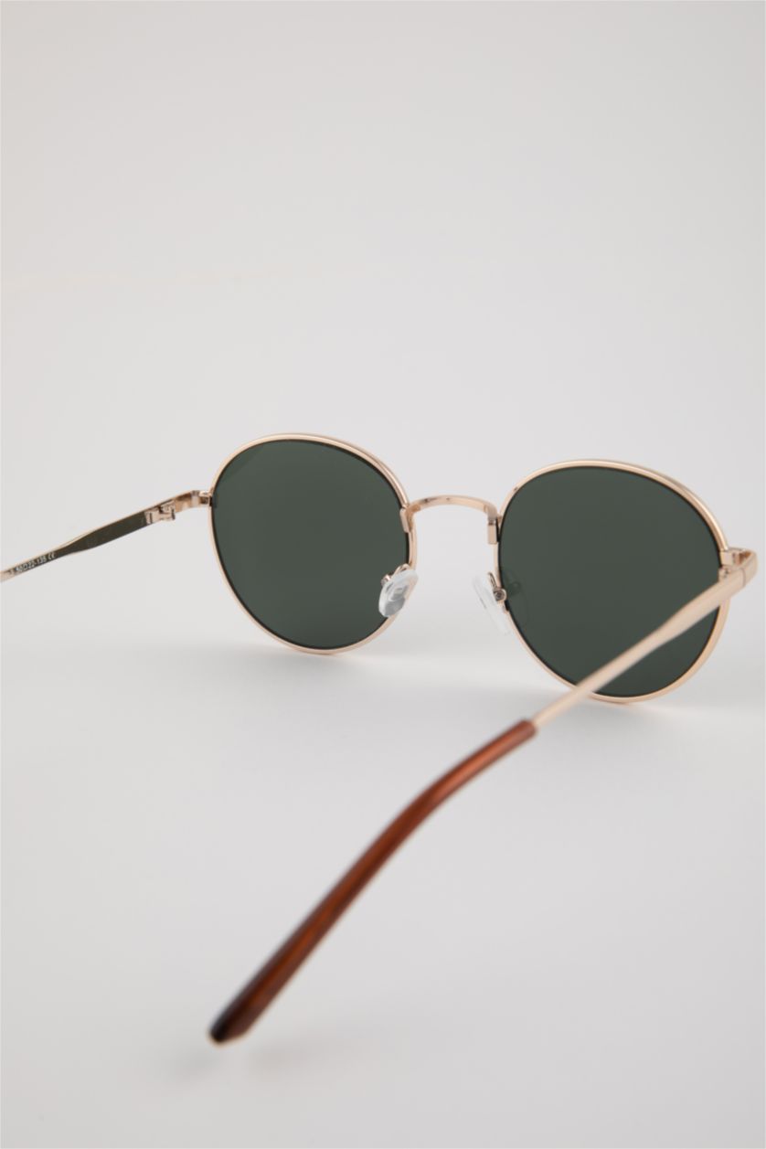 MAN GOLD Man Oval Sunglasses