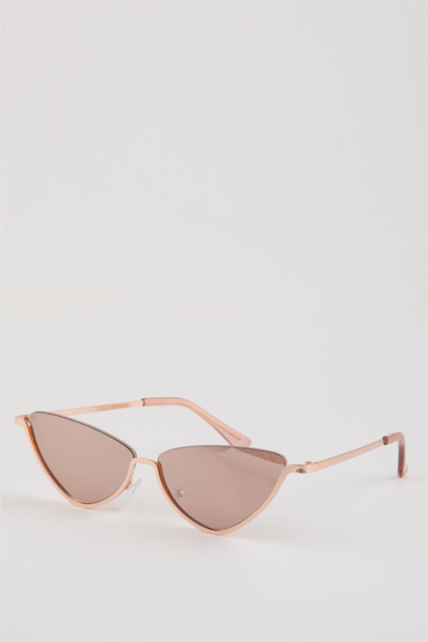 Kadın Altın Kadın Kedi Gözü Güneş Gözlüğü