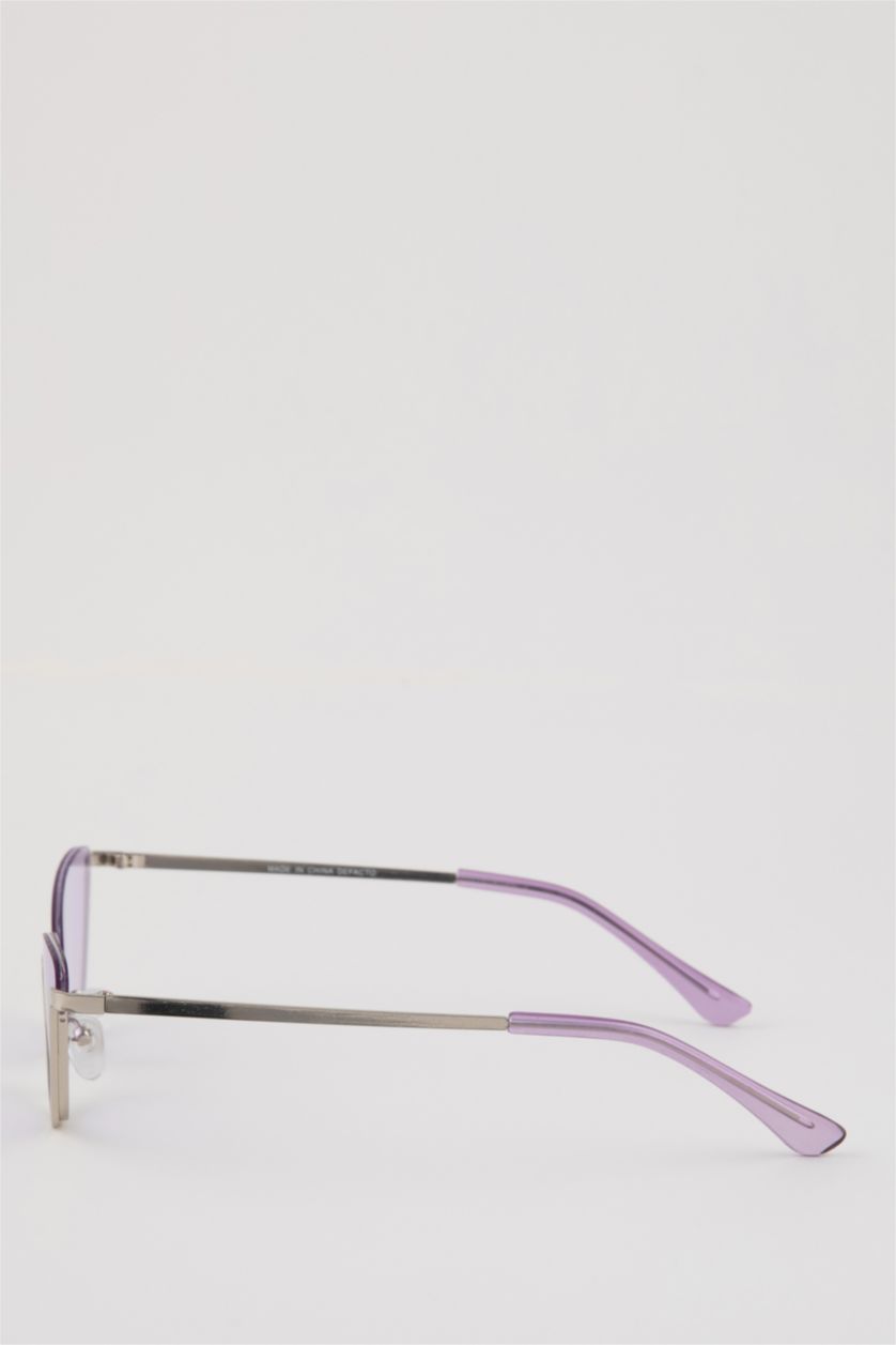 Kadın Lila Kadın Kedi Gözü Güneş Gözlüğü