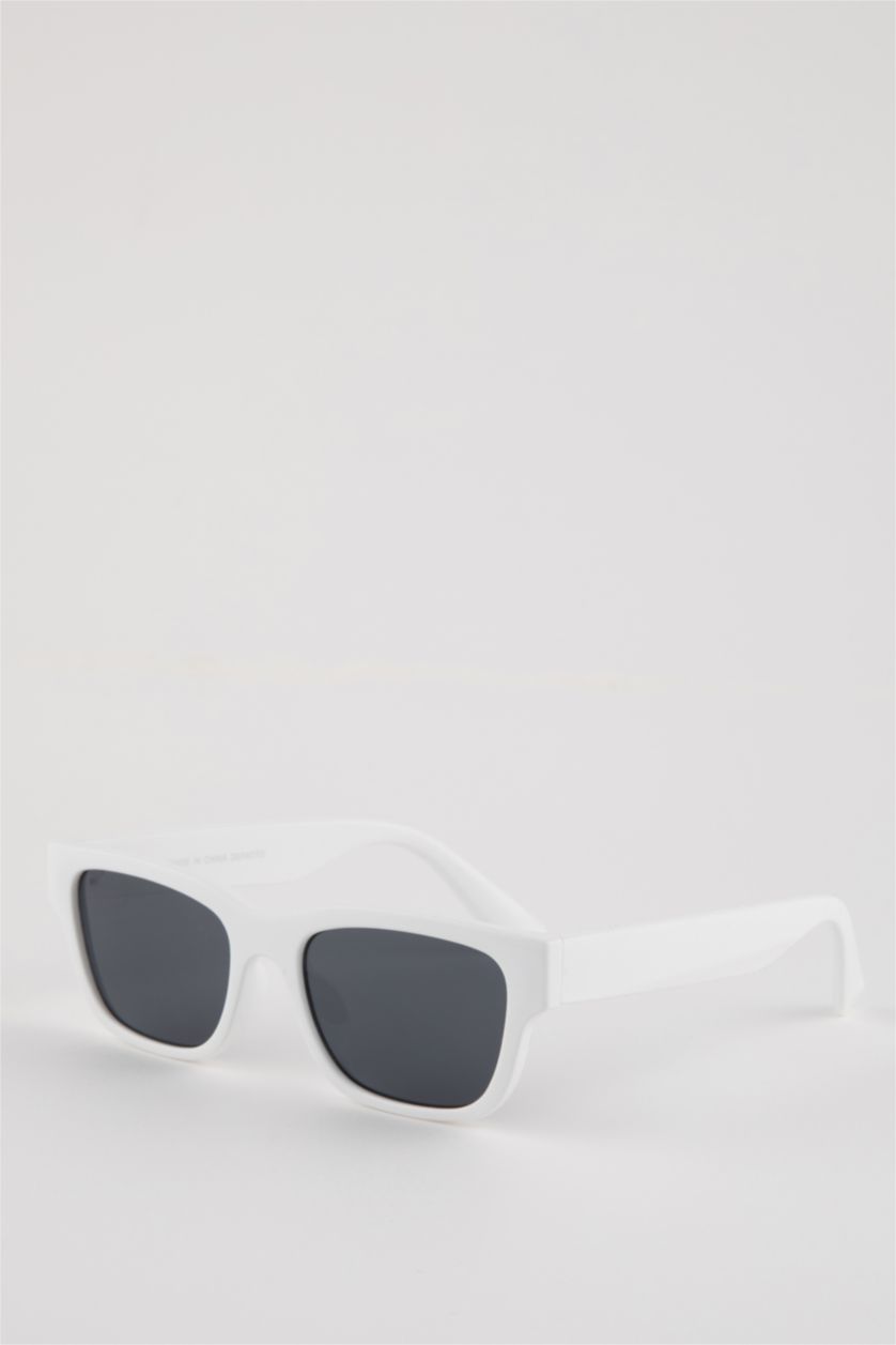 نساء اوف وايت نظارة شمسية نسائية مستطيلة