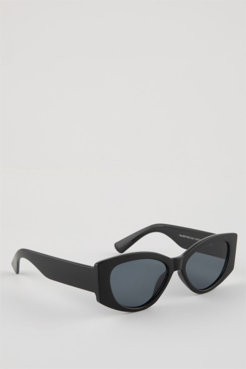 Kadın Siyah Kadın Dikdörtgen Güneş Gözlüğü