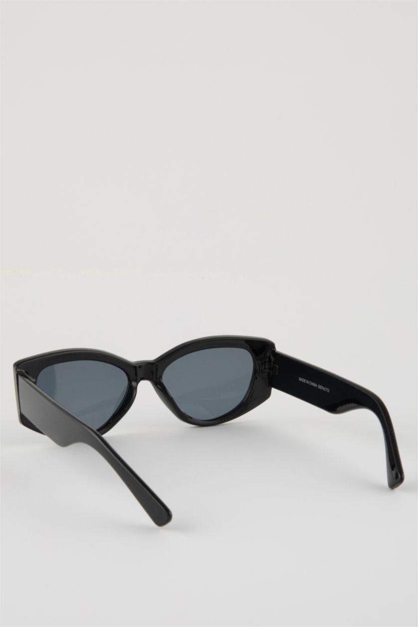 Kadın Siyah Kadın Dikdörtgen Güneş Gözlüğü