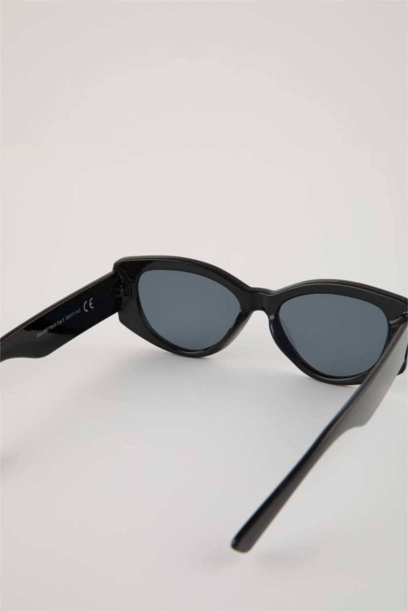 Kadın Siyah Kadın Dikdörtgen Güneş Gözlüğü