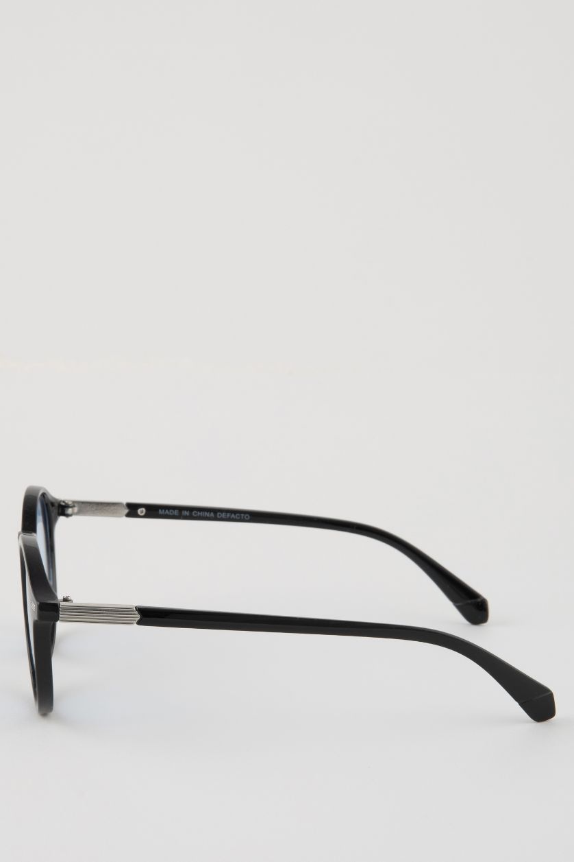 Женщины Голубрй Солнцезащитные очки круглые для женщин