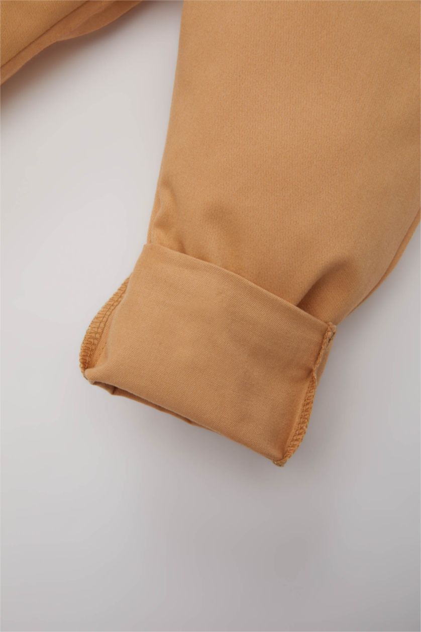 طفلة صغيرة كامل بنطلون بيبي بناتي بيبرباج جبردين برجل مطوية