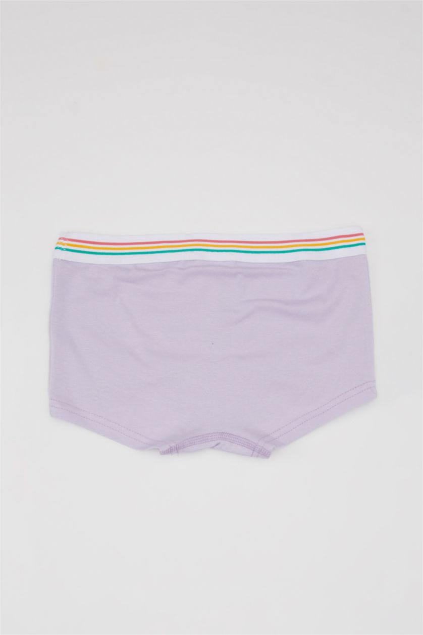 بناتي أرجواني بوكسر قصة عادية