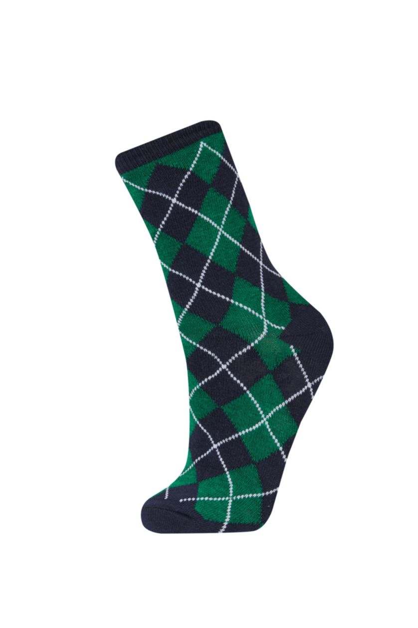 أولاد Karma جوارب اولادي طويل قطن - 3 قطع