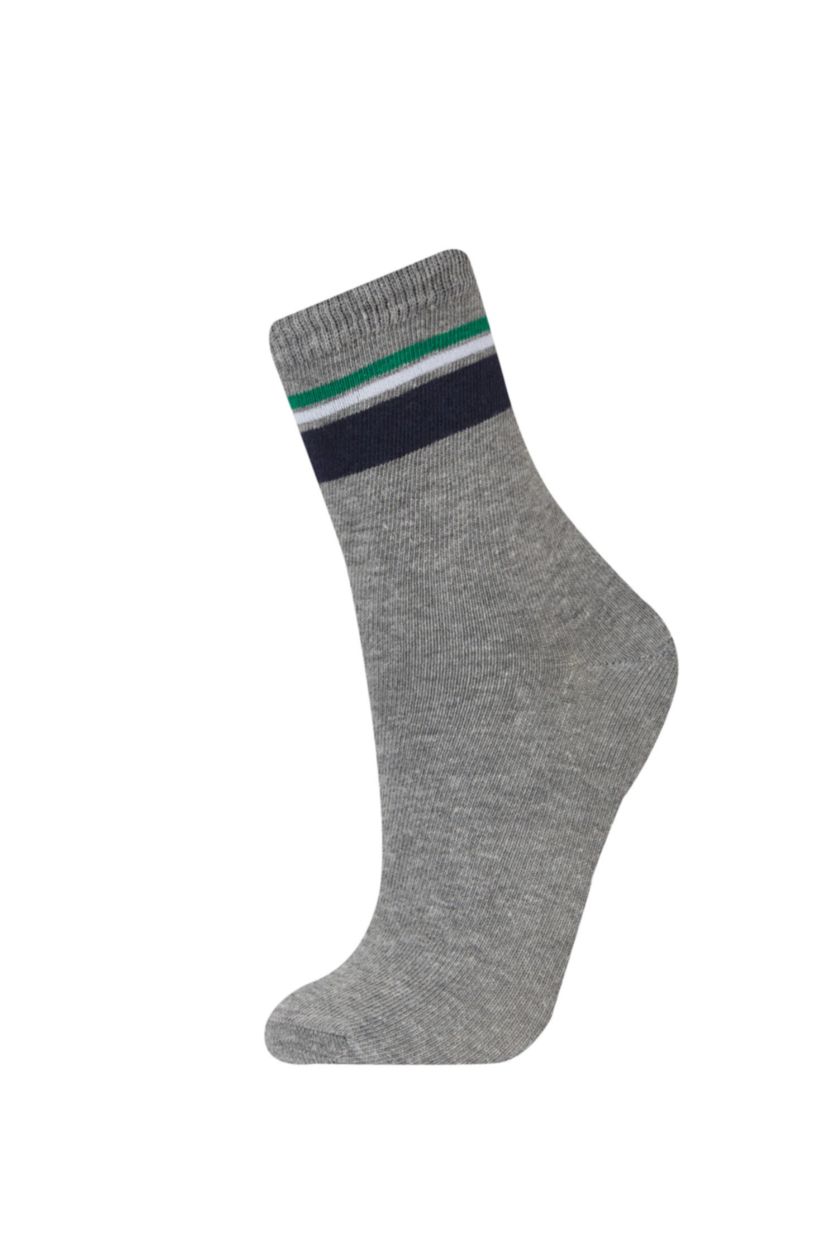 أولاد Karma جوارب اولادي طويل قطن - 3 قطع