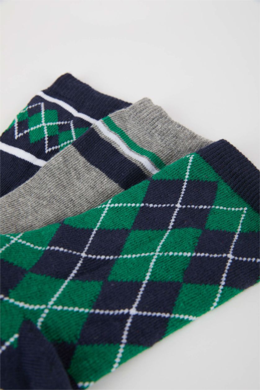 أولاد Karma جوارب اولادي طويل قطن - 3 قطع