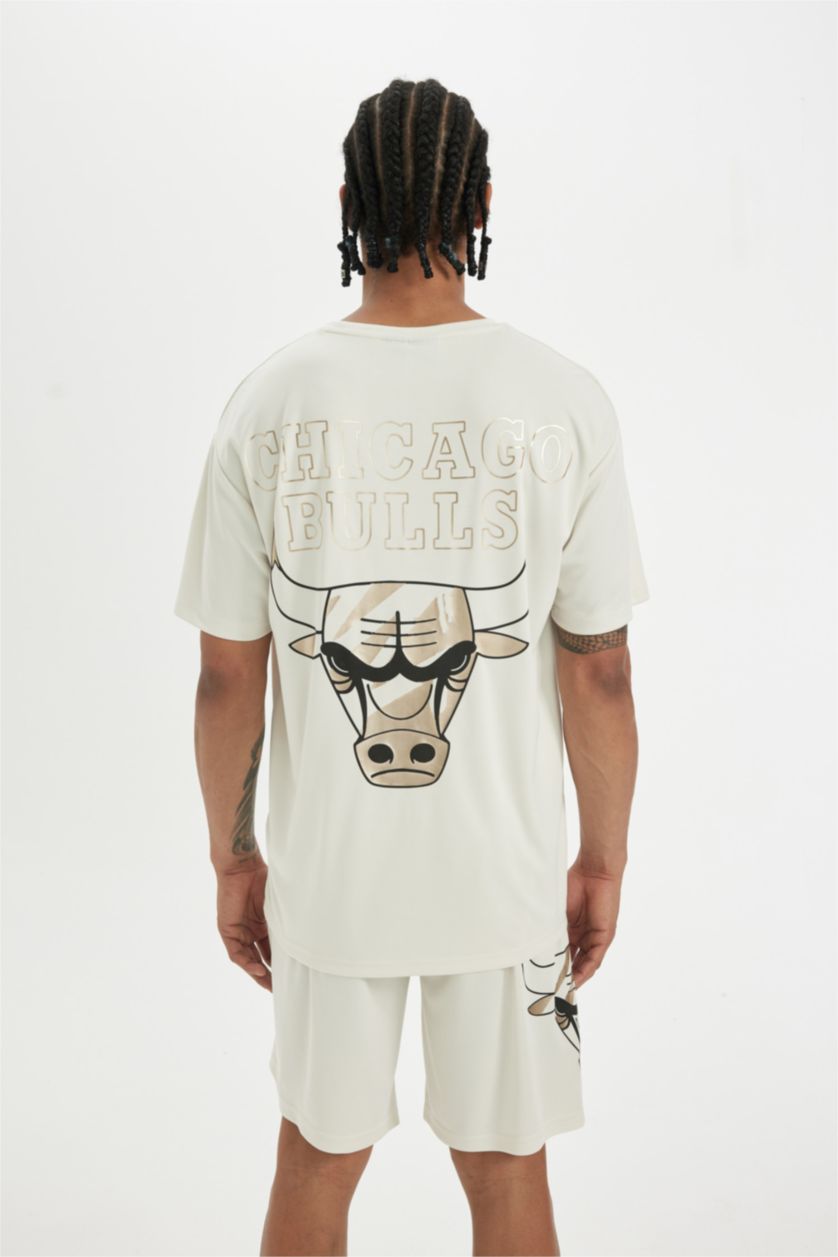 MAN Stone Boxy Fit Heavy Fabric T-Shirt