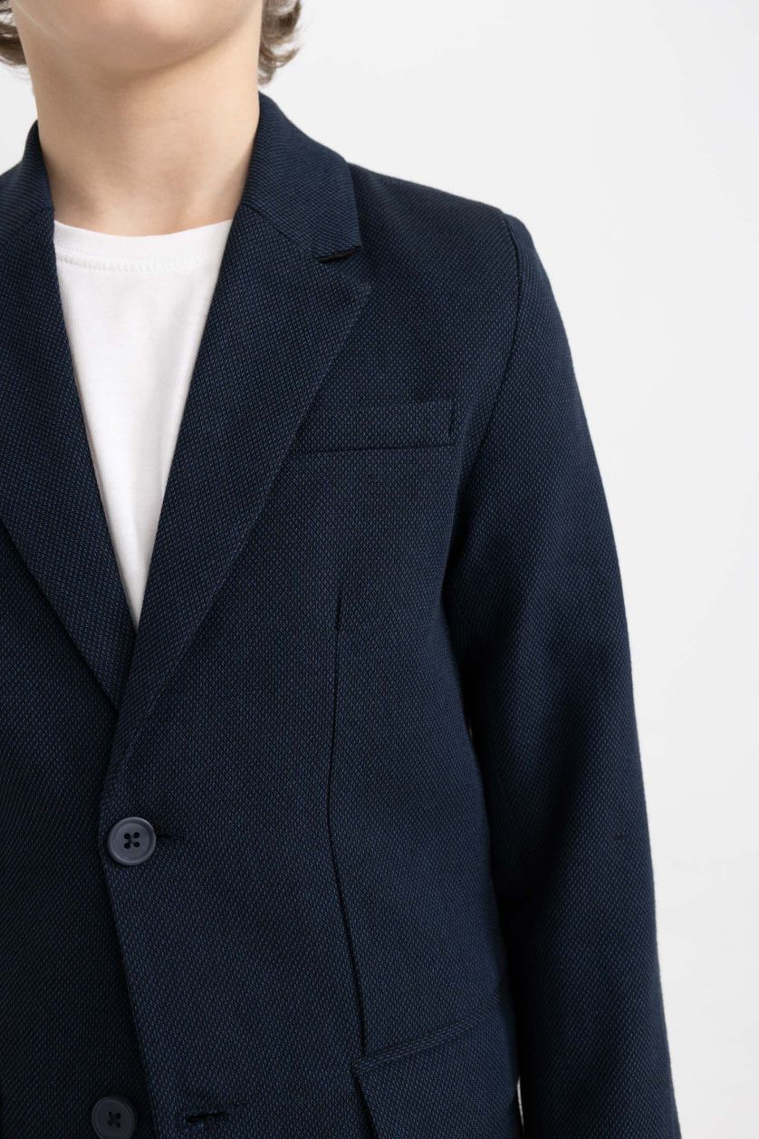 Erkek Çocuk - Genç Erkek Lacivert Erkek Çocuk Blazer Ceket