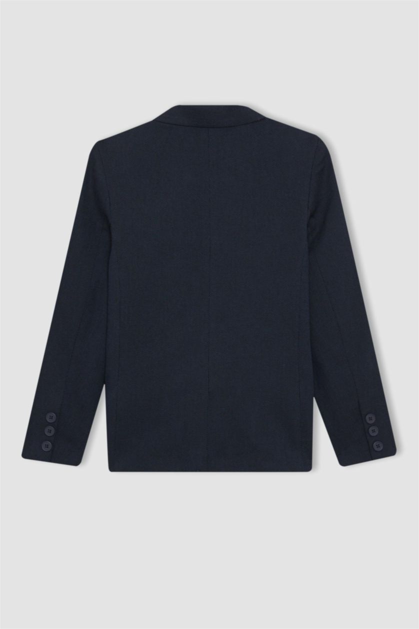Erkek Çocuk - Genç Erkek Lacivert Erkek Çocuk Blazer Ceket