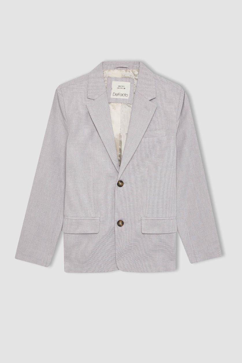 Erkek Çocuk - Genç Erkek Bej Erkek Çocuk Blazer Ceket