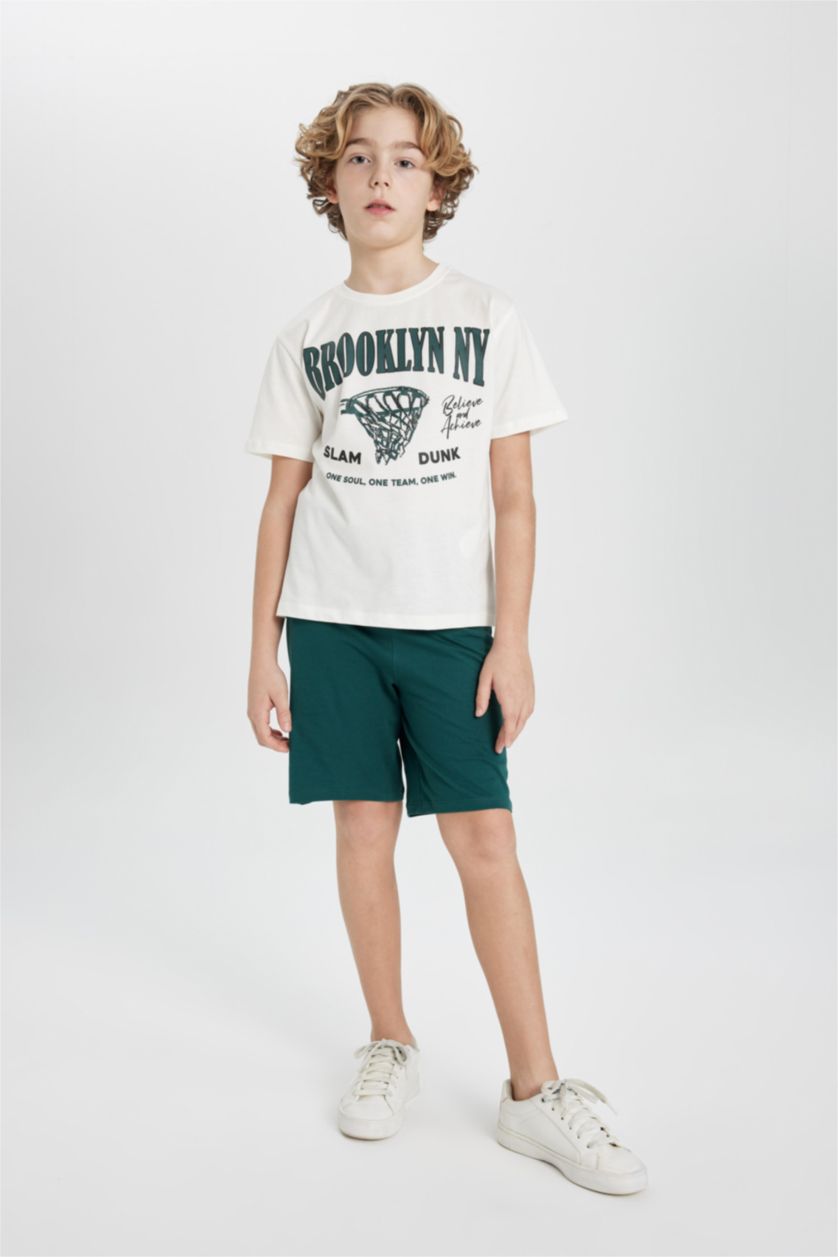 GARÇONS Blanc Ensemble En Tricot 2 Garçon