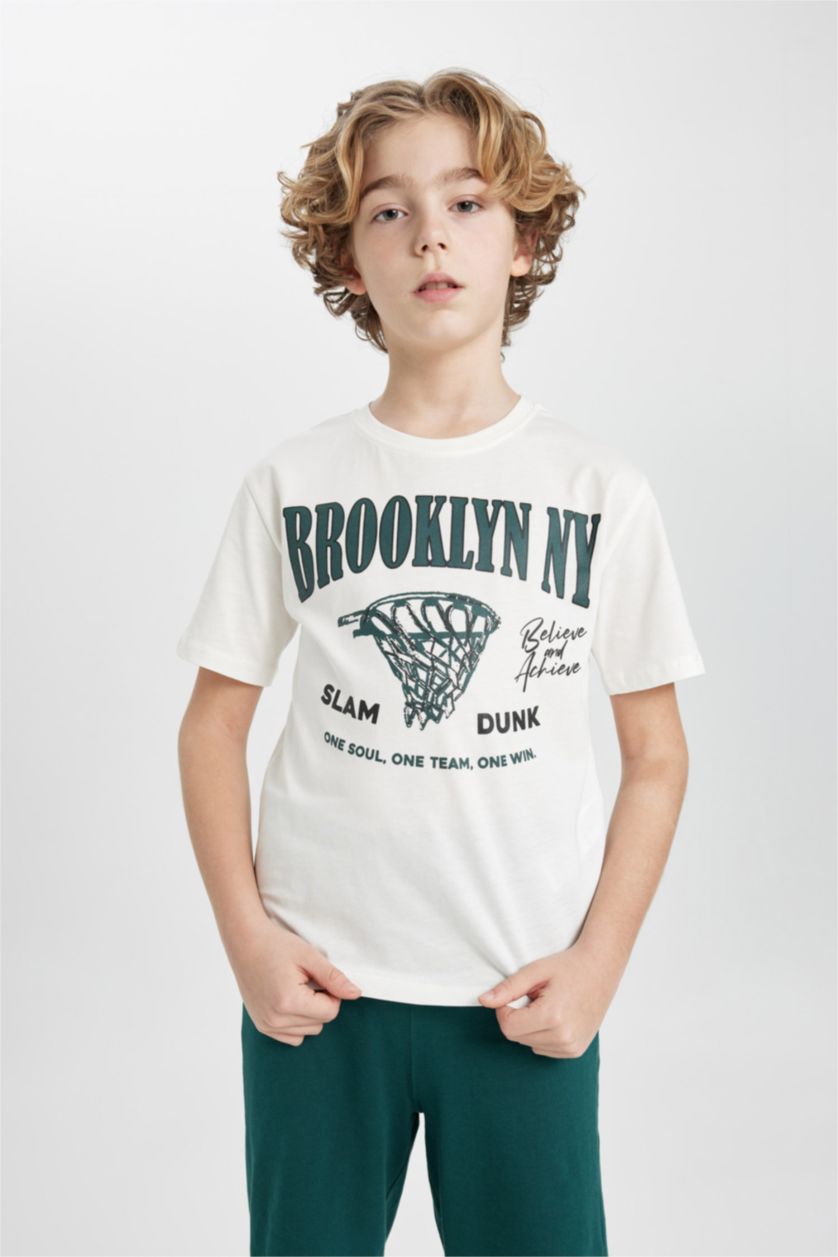 GARÇONS Blanc Ensemble En Tricot 2 Garçon